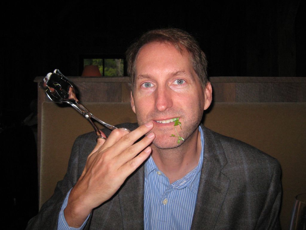 Salad tongs for salad.../