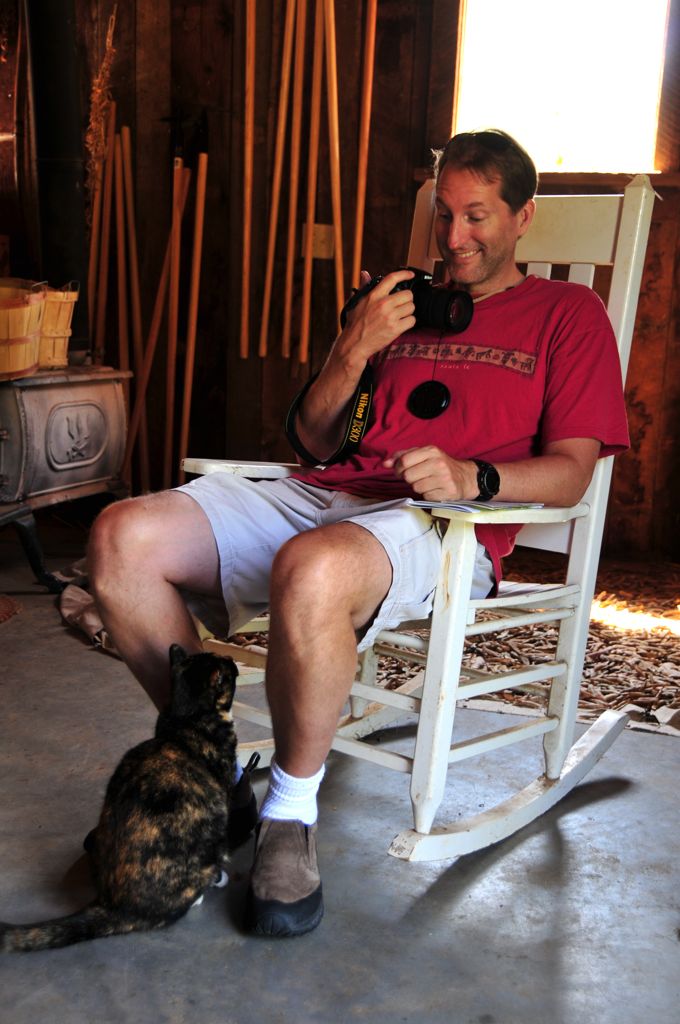 Dan's newest best friend/