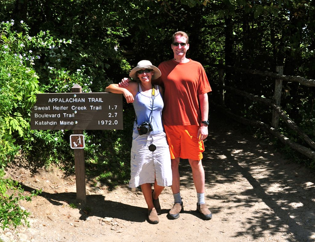 Appalachian trail? Hiked it!/