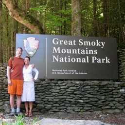 The Smokies... check!/
		    