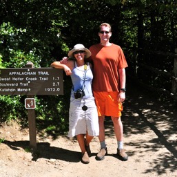 Appalachian trail? Hiked it!/
		    