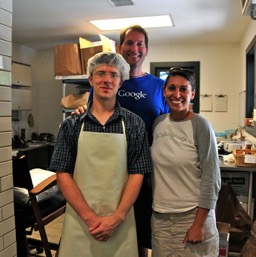 Adam, the fabulous cheese maker/
		    