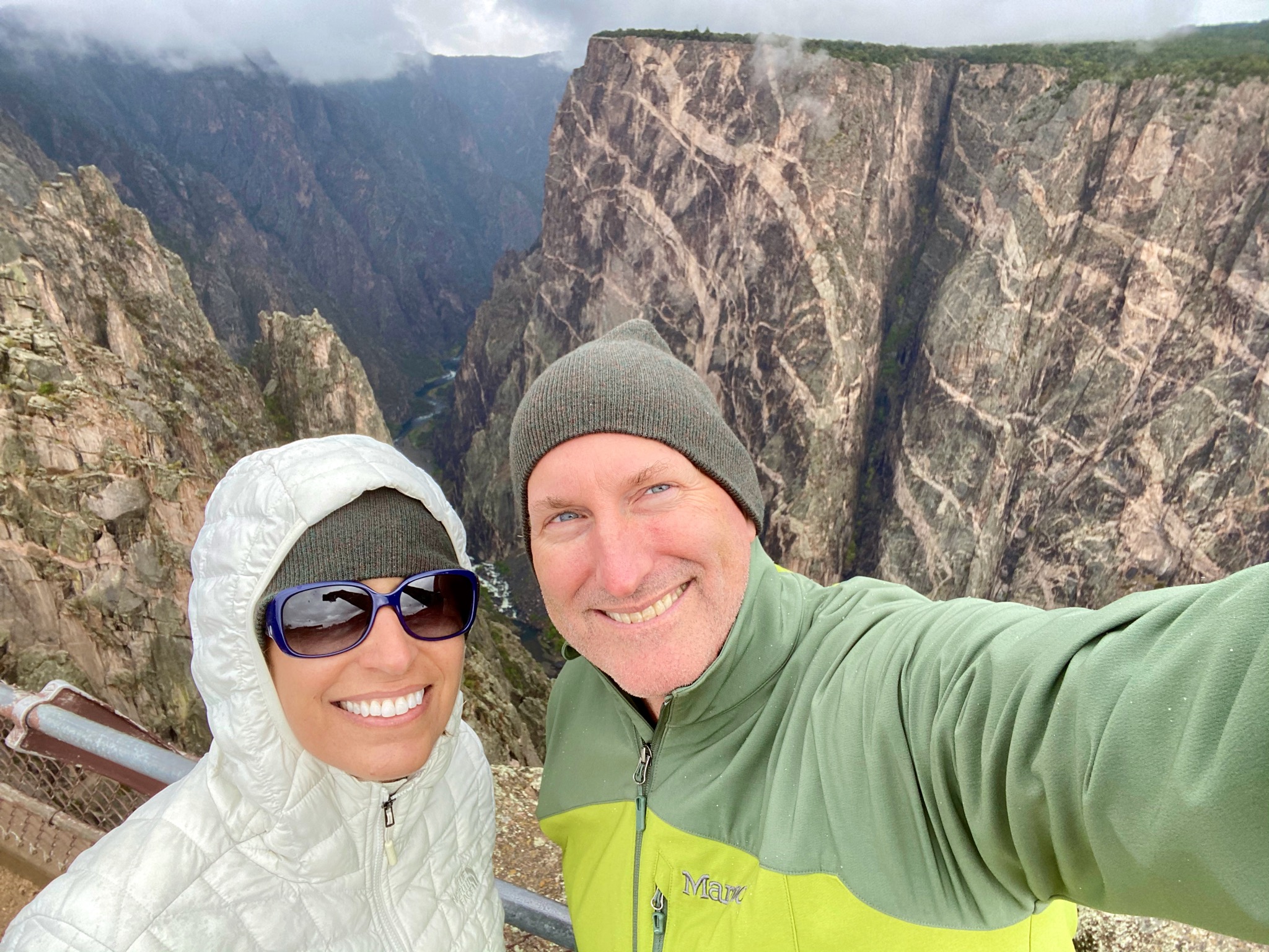 The canyon, she is deep/