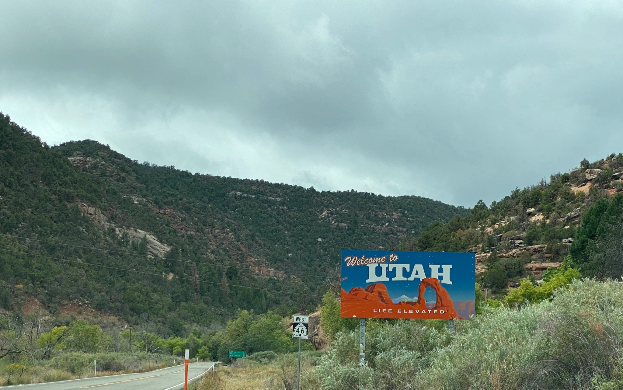 Second of many returns to Utah/