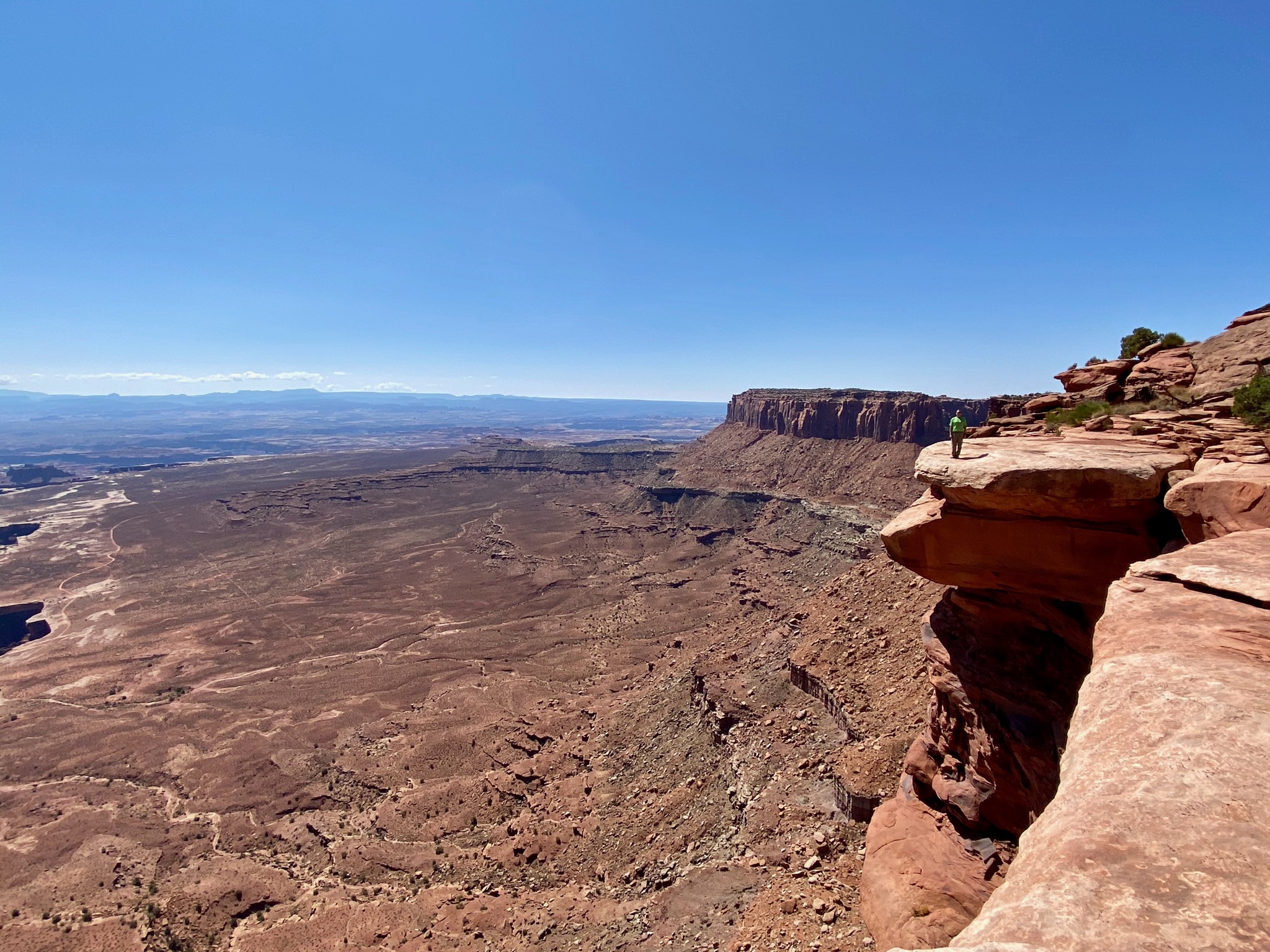 Again, stand back Dan!/