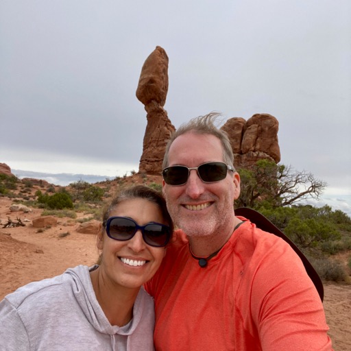 Balanced Rock... for now/
		    