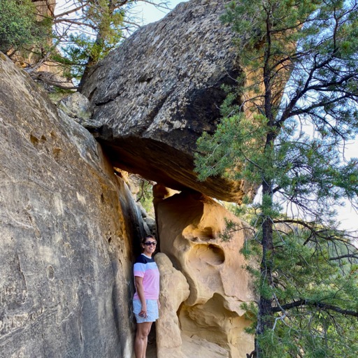 Petroglyph hike -- there better be more than one!/
		    