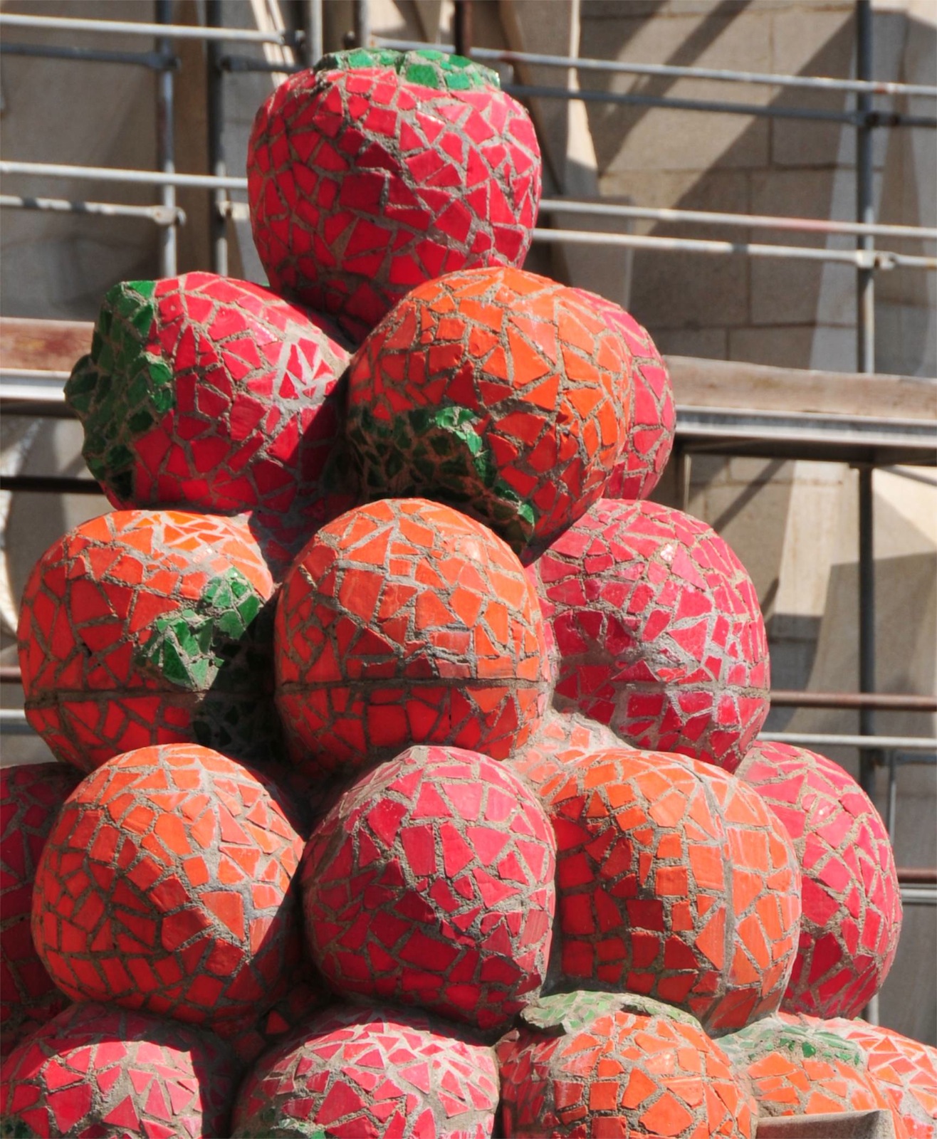 Gaudi's fruit bowls/