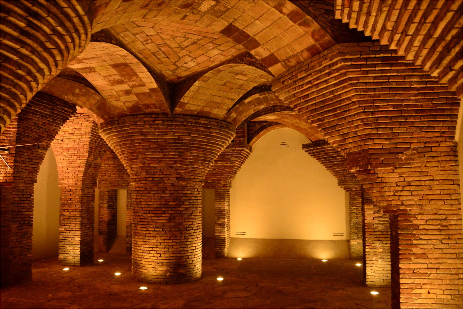 Basement of Palau Güell/