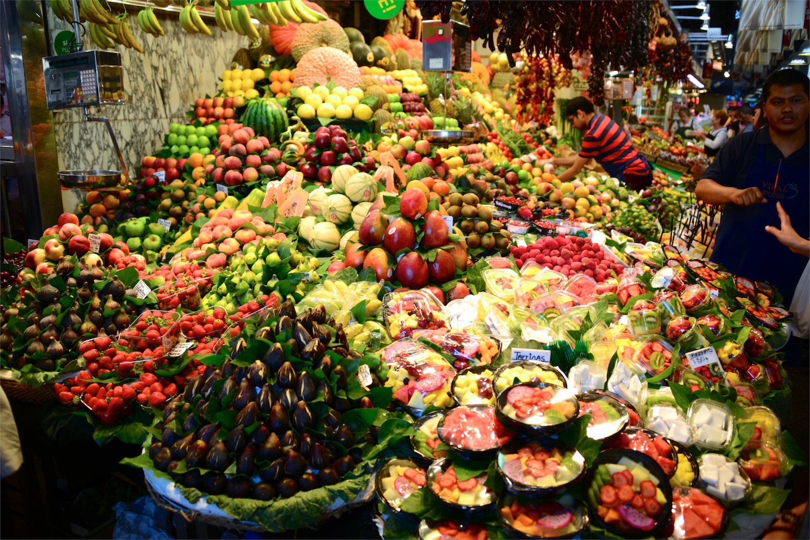 Yummy fruit at the market/