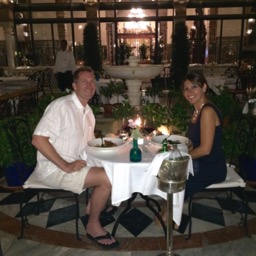 Thanx for the dinner, Andrew Harper!/
		    