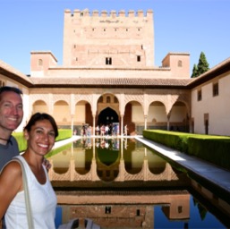 Patio de Arrayanes (Totally not photoshopped)/
		    