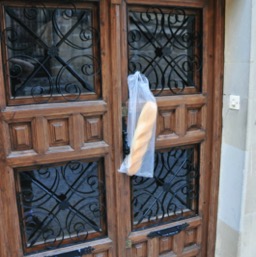 And morning bread delivery/
		    