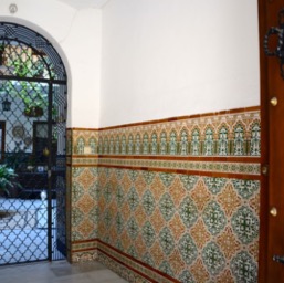 A typical patio/
		    