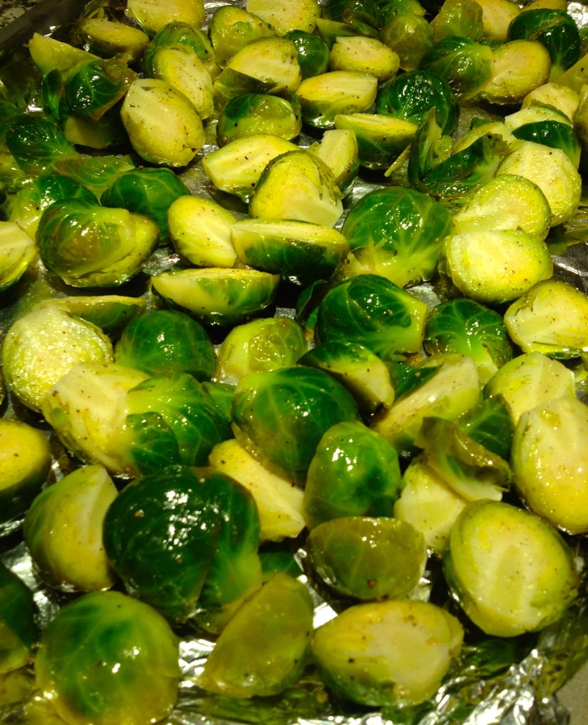 Tim's yummy brussel sprouts/