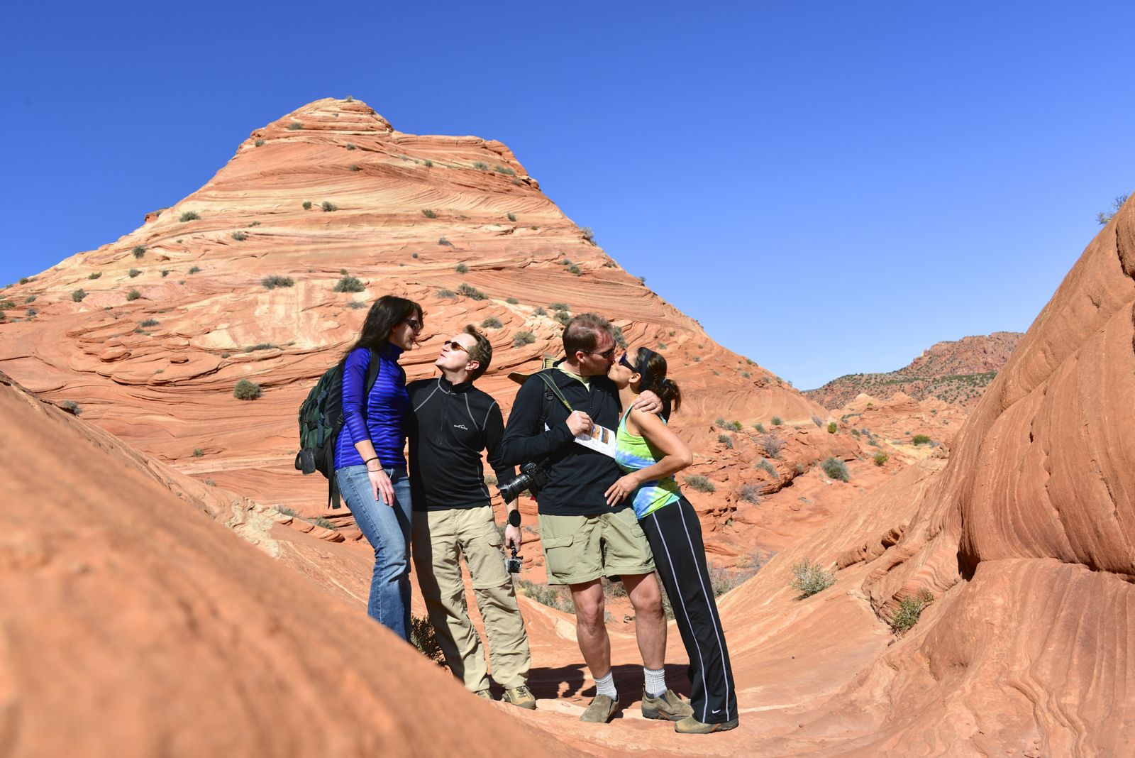 Rocks are getting interesting...smoooch to it!/