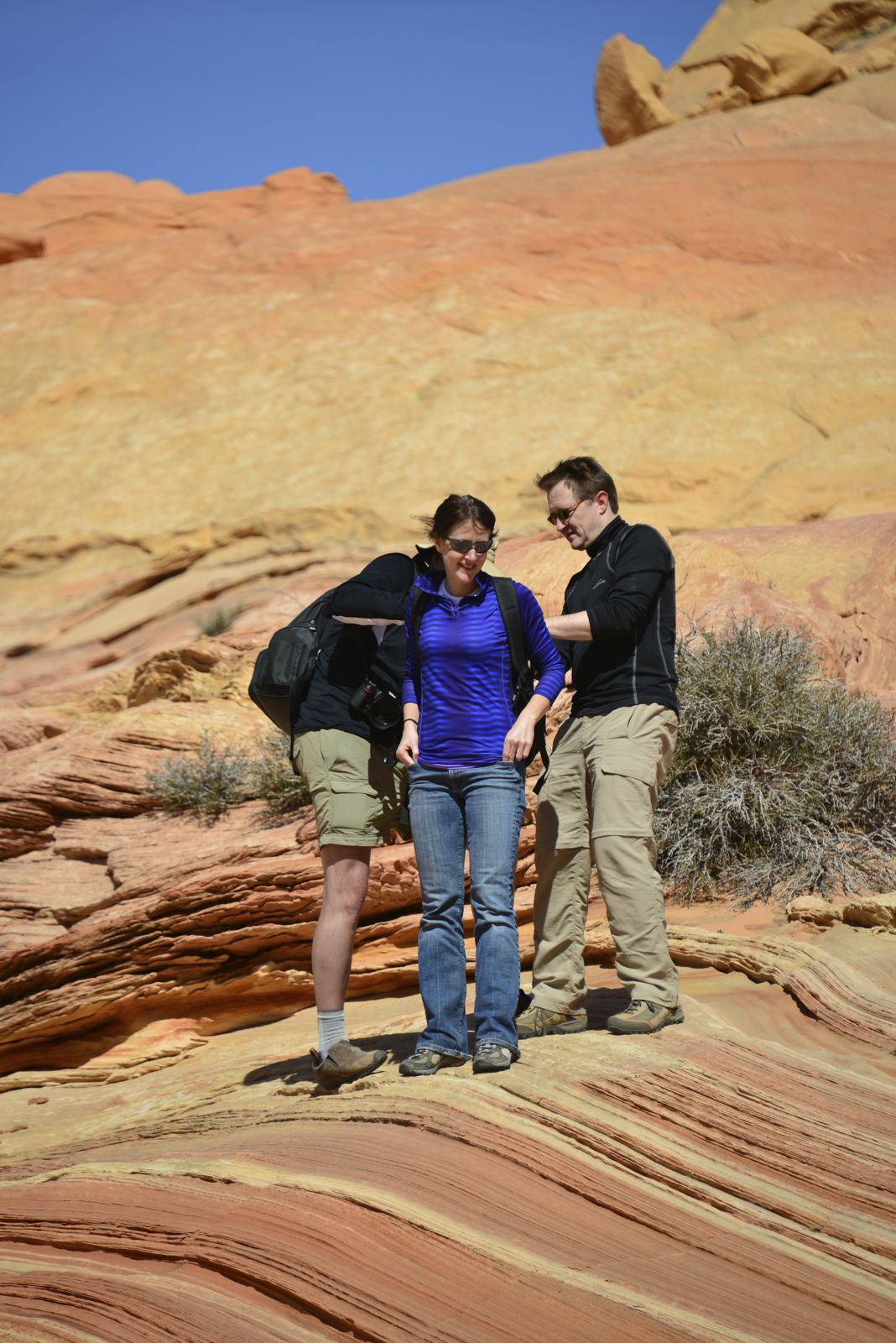How many guys does it take to set up the GoPro?/