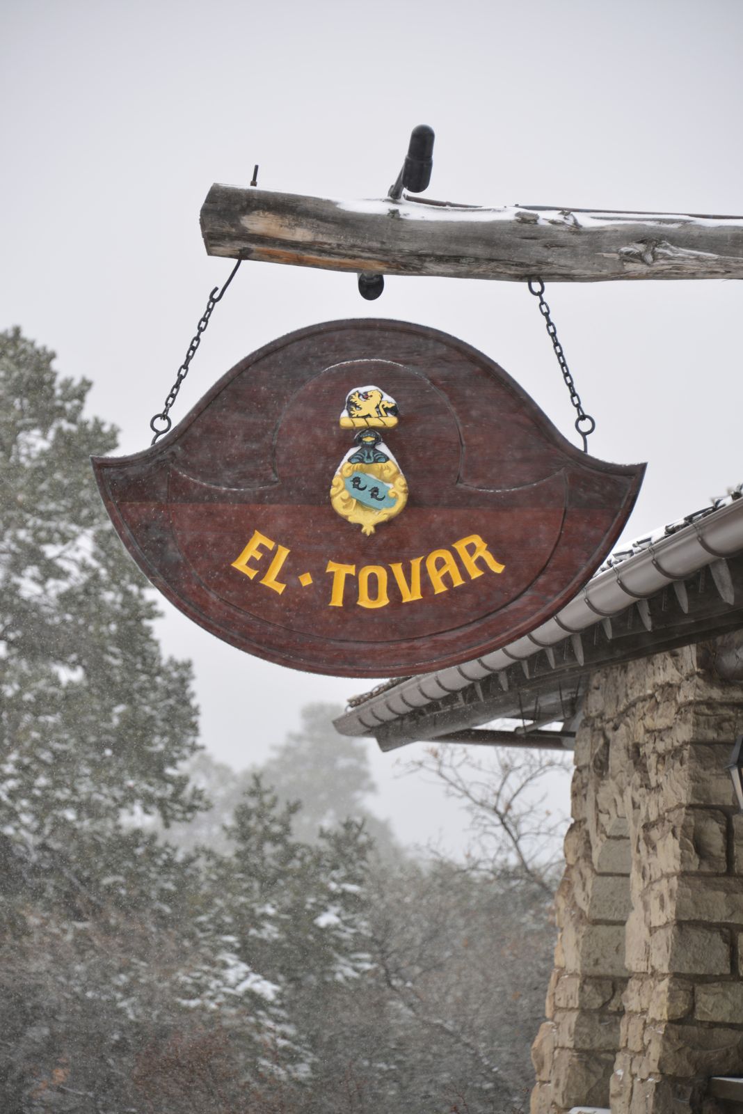 Nothing to do but to stay in (and eat)/