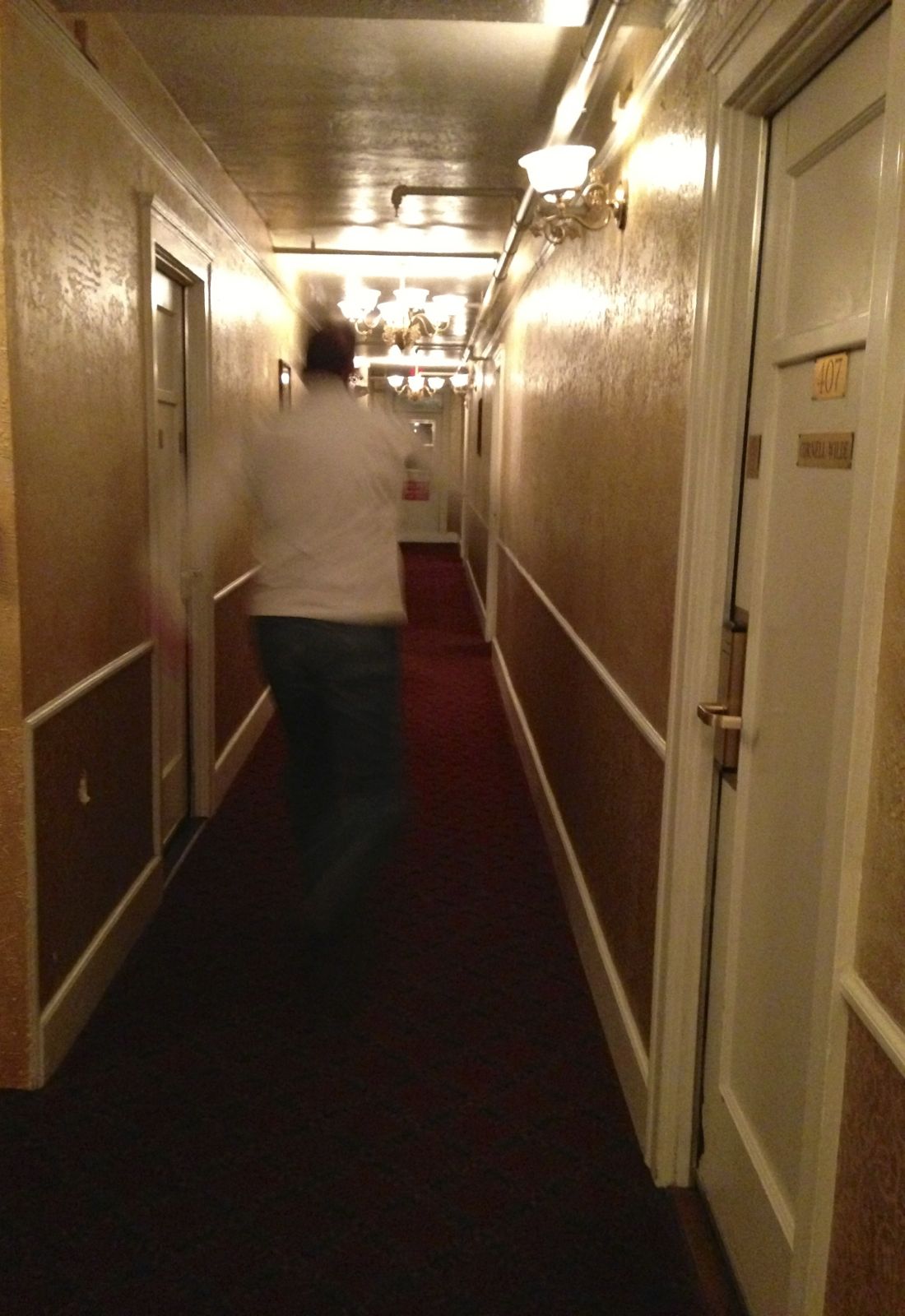 The 4th floor ghost/