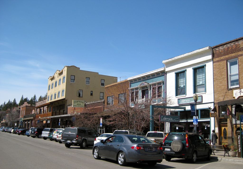Old Town Truckee/
