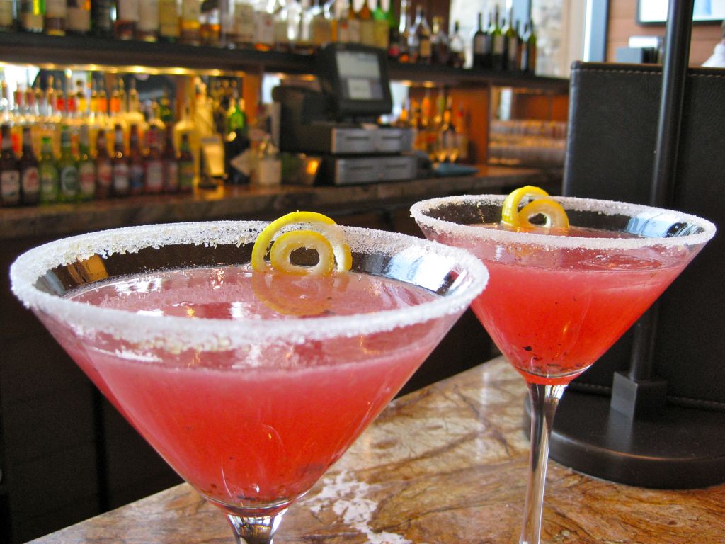 Blueberry Lemon Drops/