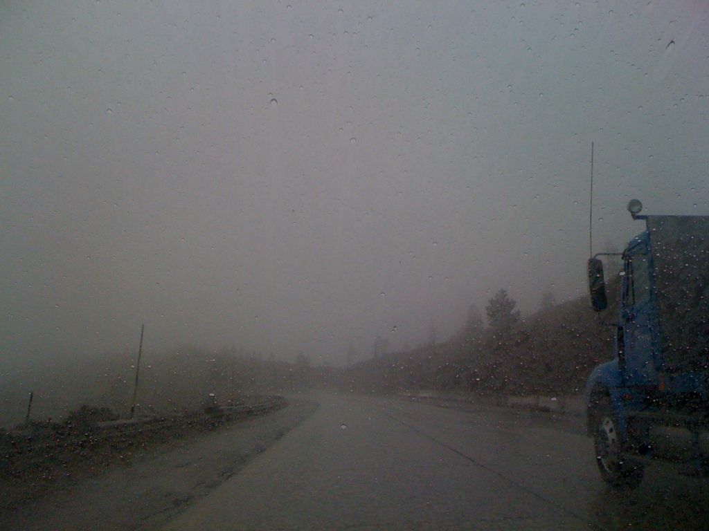 OMG! It is pouring!/