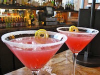 Blueberry lemon drops