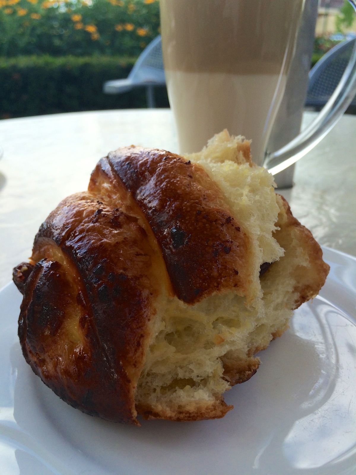 Breakfast at La Chatelaine/