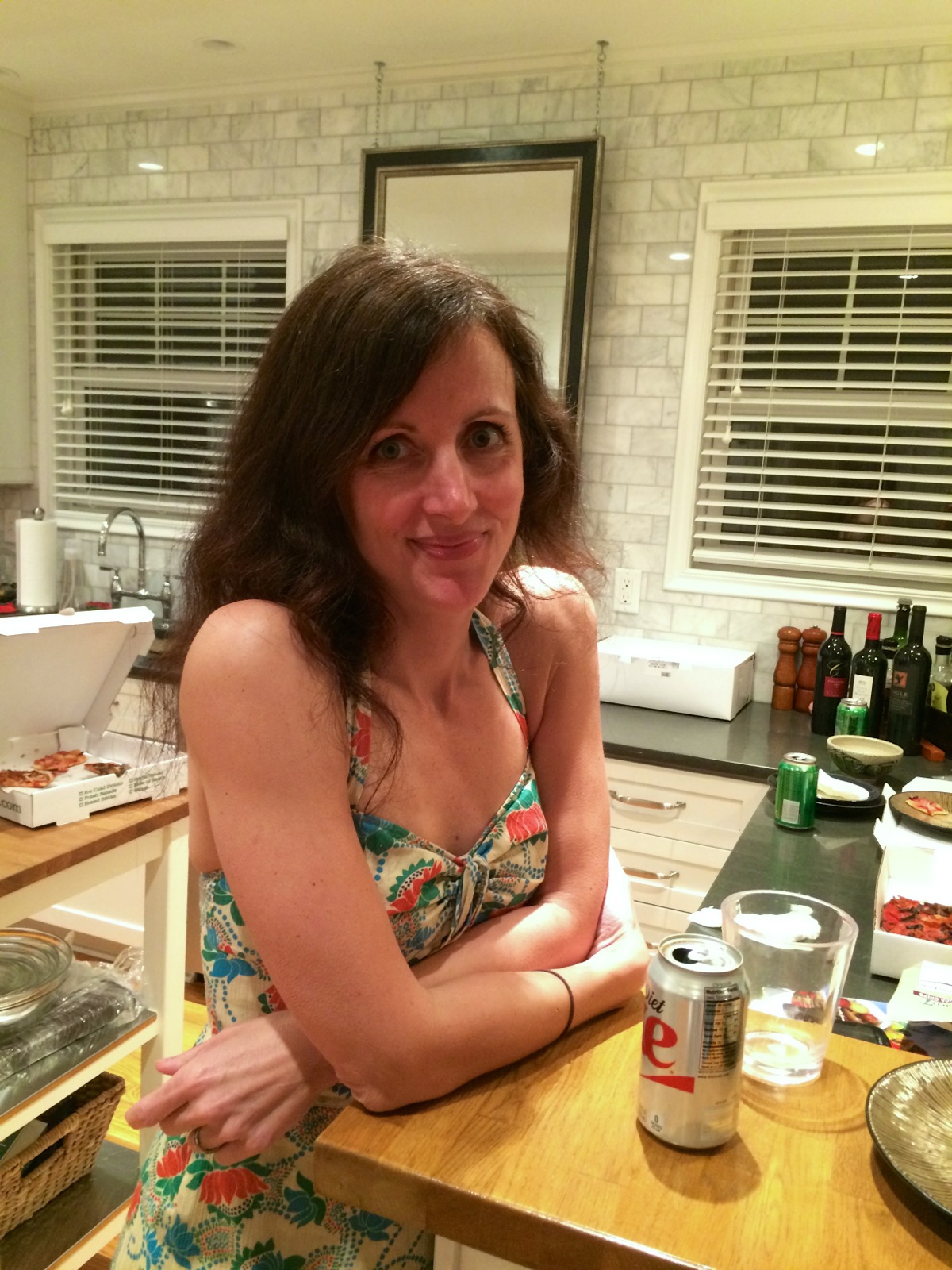 Our lovely hostess, Jamie/