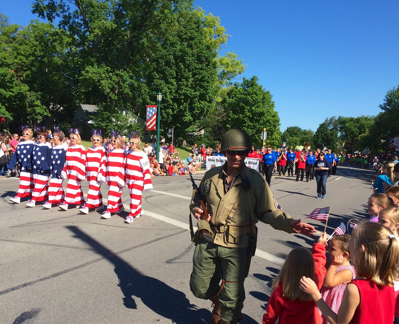 And then there's The Parade!/