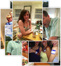 Dan's 30th high school reunion