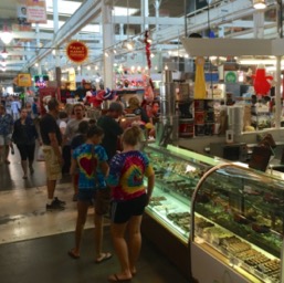 A stroll thru the North Market/
		    