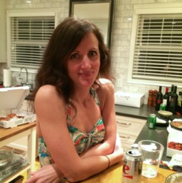 Our lovely hostess, Jamie/
		    
