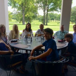 Brunch at Sciota Country Club/
		    