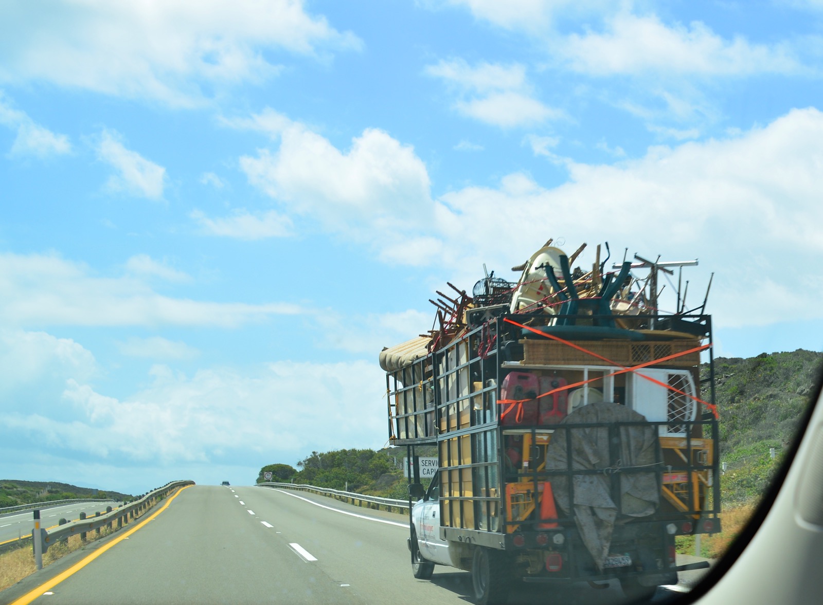 ...and it's moving day!/