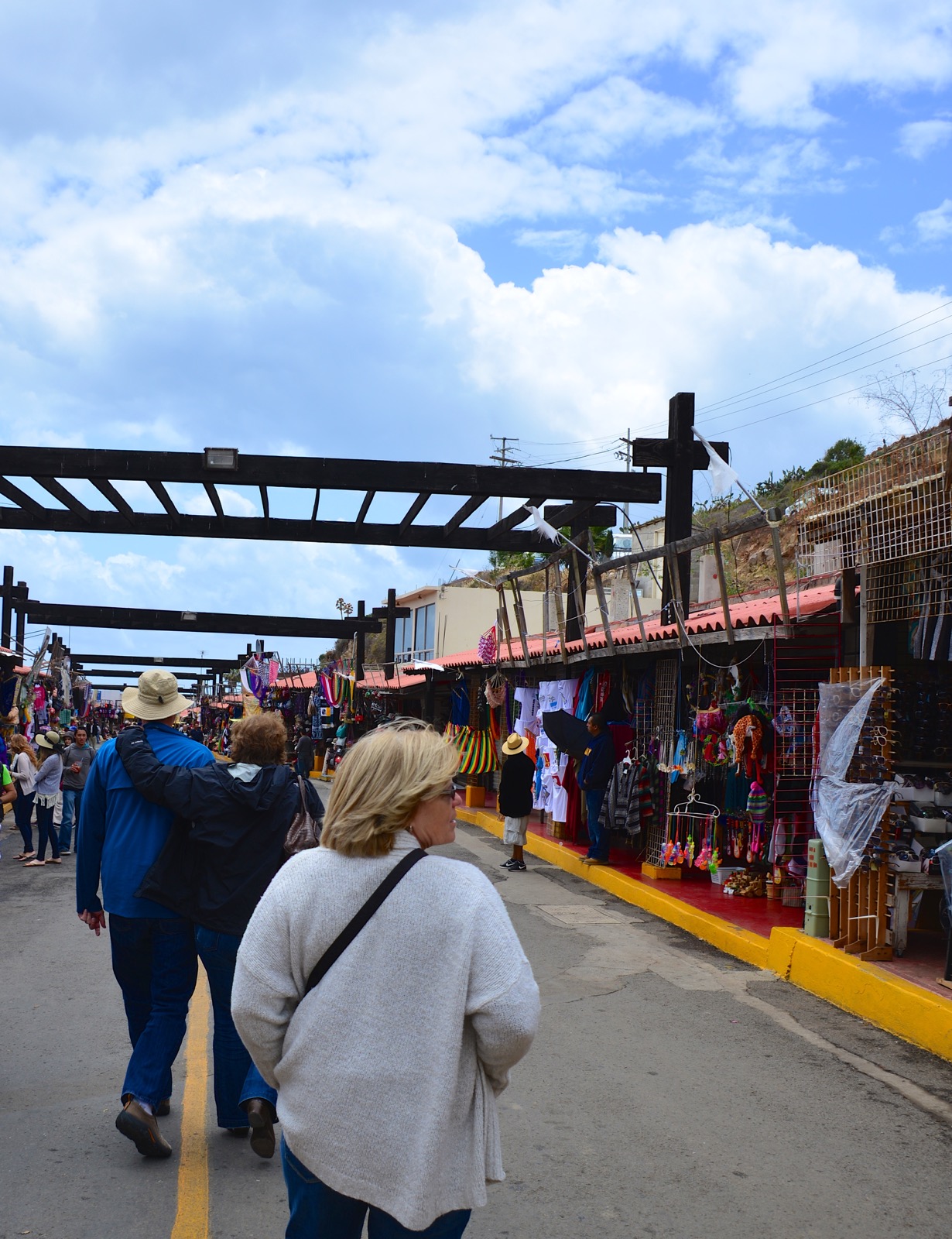 Headinig towards La Bufadora.../