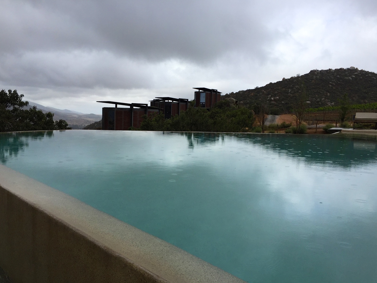 Oh look... it's raining... again/