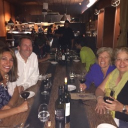Last night's dinner at Corazón de Tierra/
		    