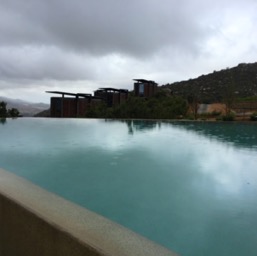 Oh look... it's raining... again/
		    