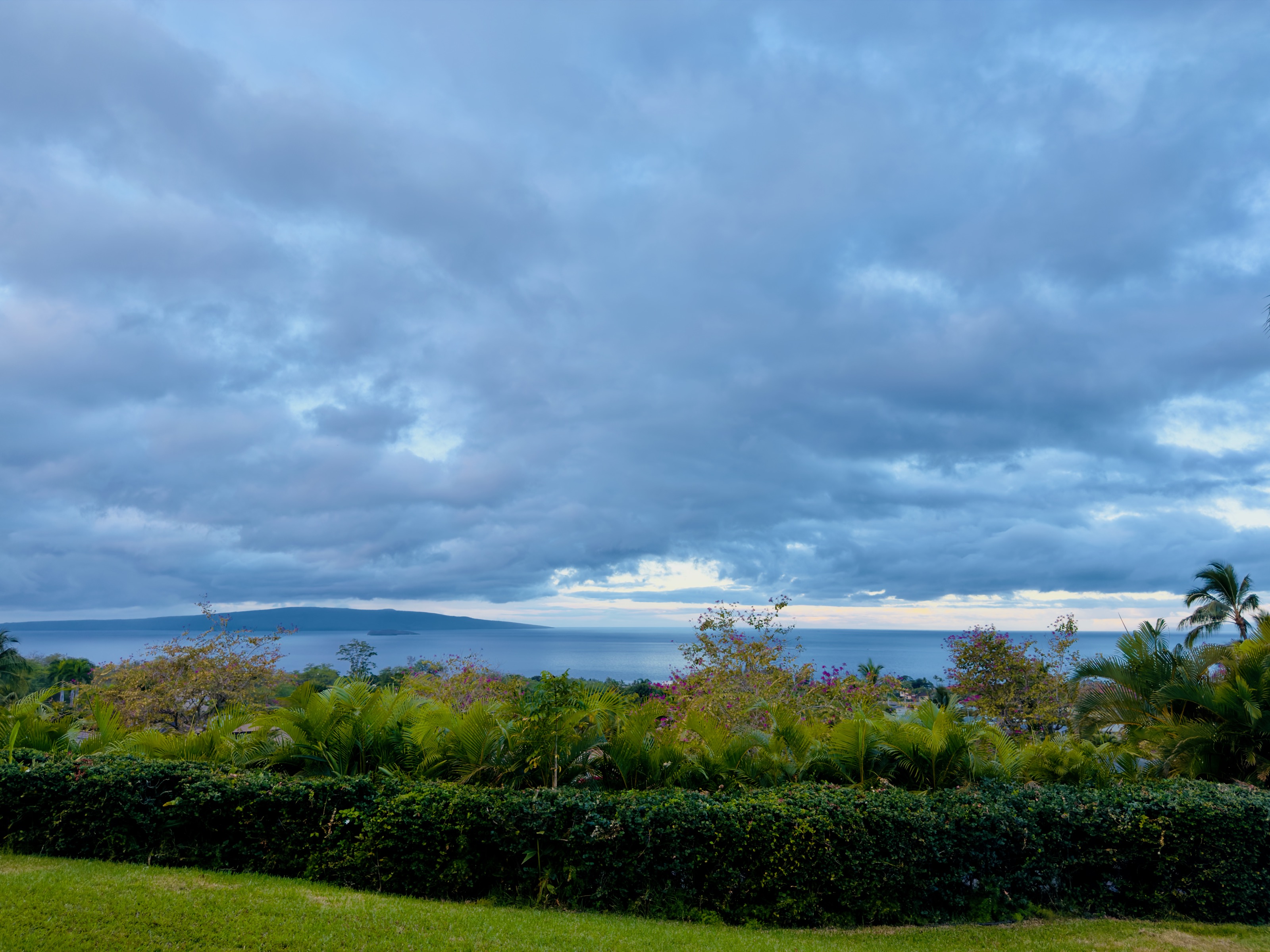 View from our room at Hotel Wailea/555 Kaukahi St, Wailea, HI 96753, USA
