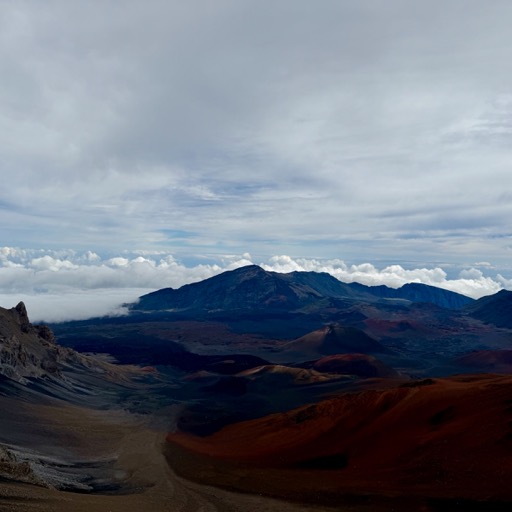 Pa Ka'oao Trail, Haleakala National Park/
		    
