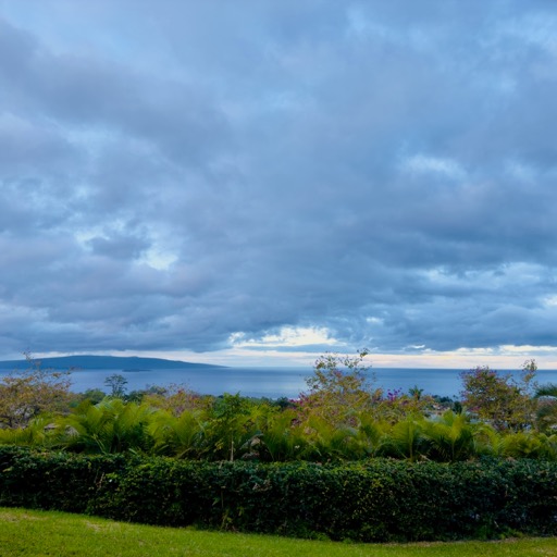View from our room at Hotel Wailea/
		    555 Kaukahi St, Wailea, HI 96753, USA