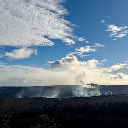 Hawai'i Volcanoes National Park/
		    1 Crater Rim Dr W, Hawaii Volcanoes National Park, HI 96718, USA