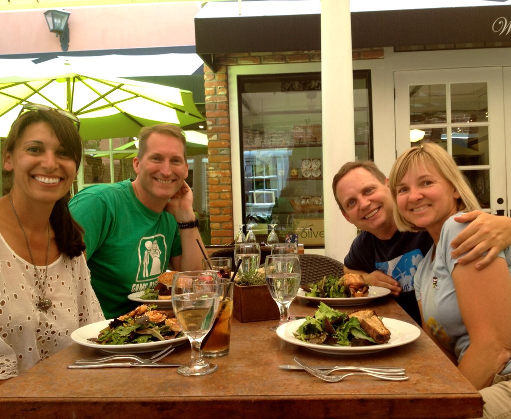 Point-of-no-return lunch/