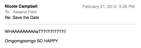 Time to enjoy the reactions (or lack there of)!/