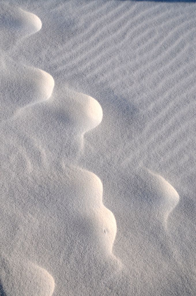 ...makes for funky pattern/