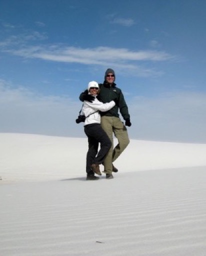 Dancing on the dunes