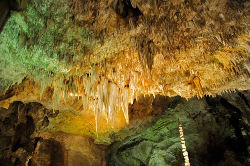 Stalagmites and Stalactites