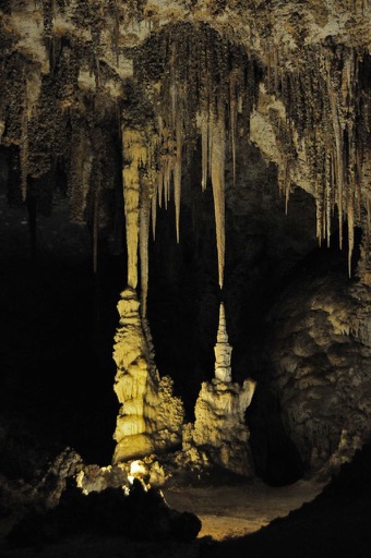 Stalagmites and Stalactites