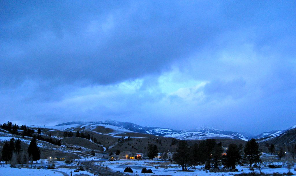 Mammoth Hot Spring Hotel/